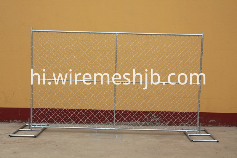 अस्थायी बाड़ Temporary fence